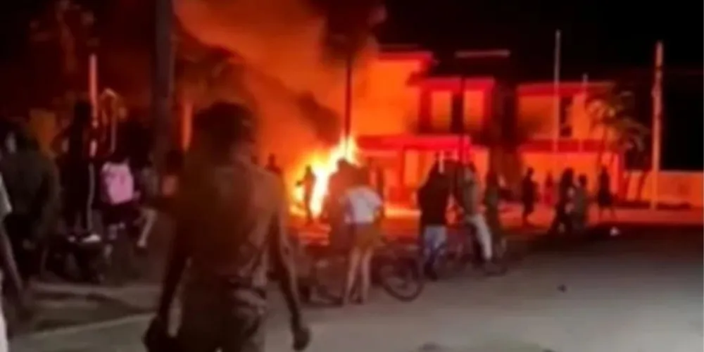 Protesto ocorreu em Morón, cidade localizada na costa norte de Cuba