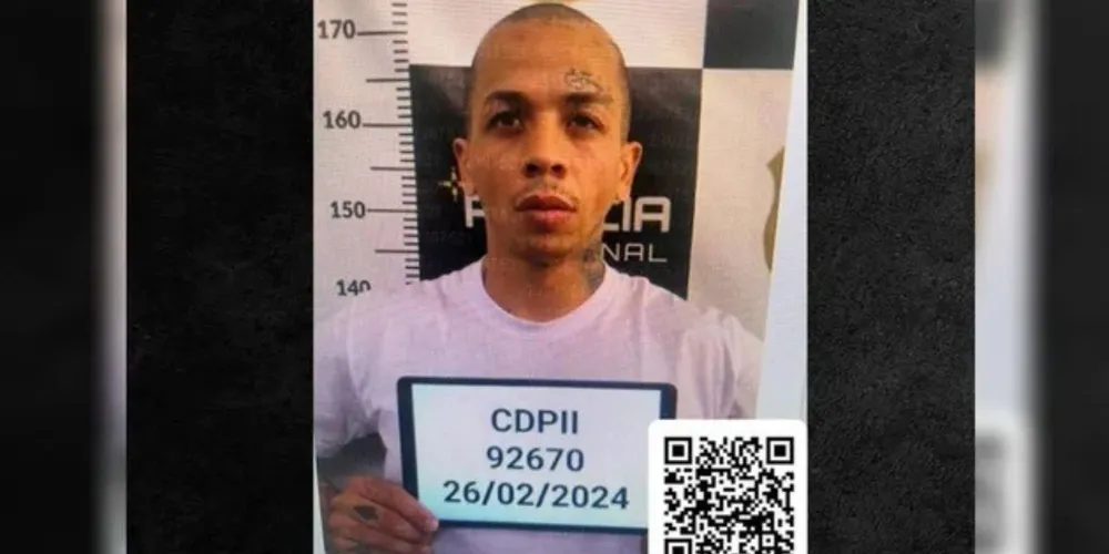 Homem foi preso em Paranoá-DF.