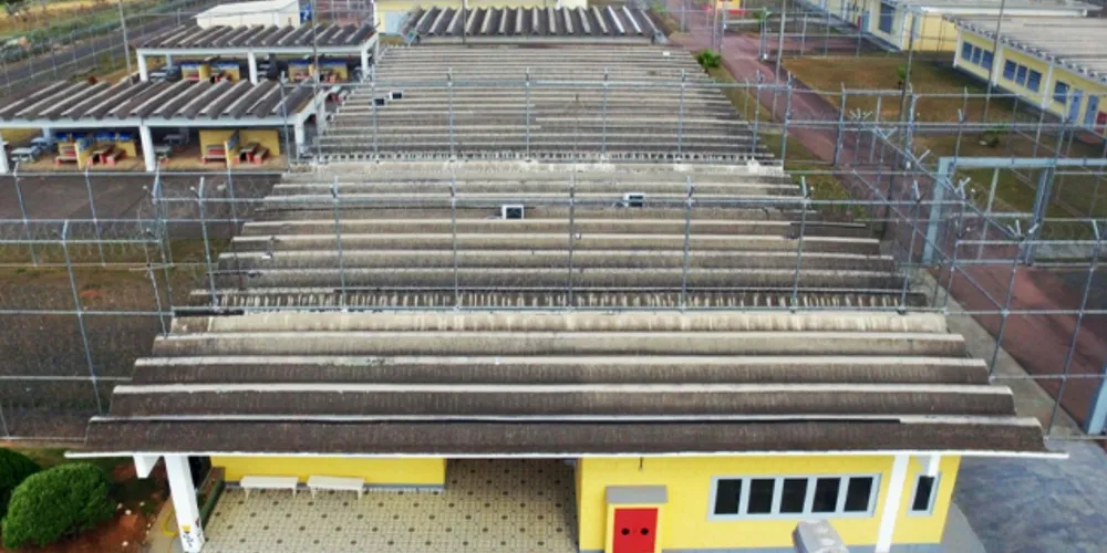 Ele foi encaminhado ao sistema penitenciário