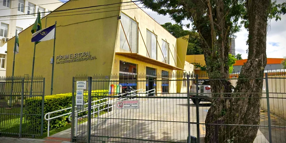 Fórum Eleitoral fica na rua Saint Hilaire, número 187, em Oficinas