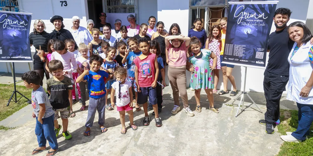 A iniciativa levou ao público uma proposta intimista, inspirada nas histórias clássicas dos Irmãos Grimm