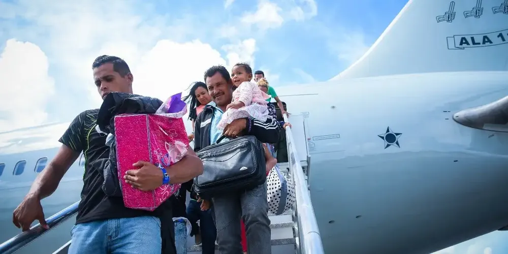 Estima-se a residência de 680 mil venezuelanos no Brasil no início de 2026