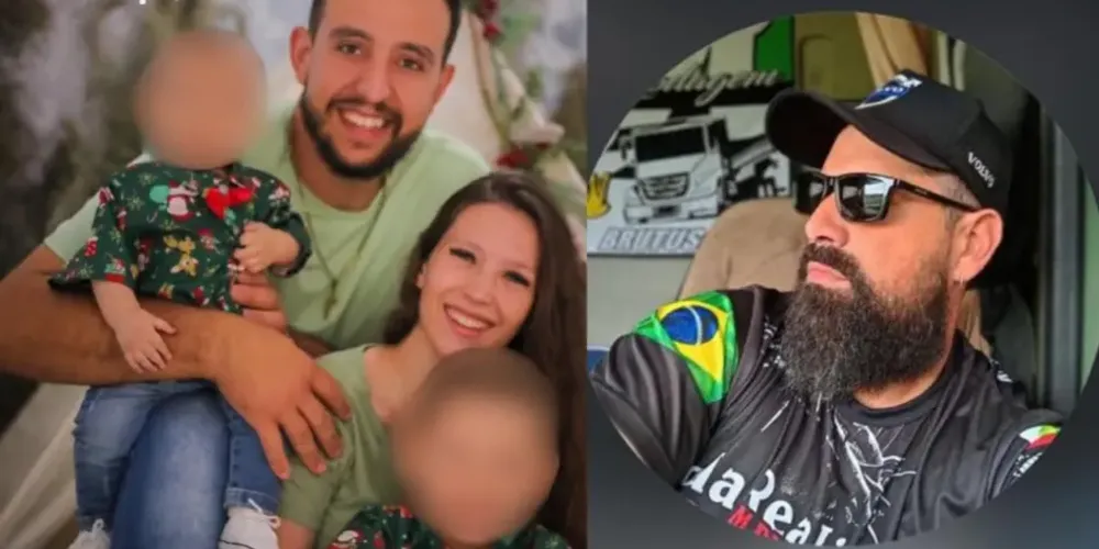 Wilhan Panigaz, Karine Tasca, duas crianças e Adriano Devens faleceram no local