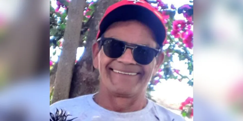 Maurílio de Jesus dos Santos faleceu aos 77 anos