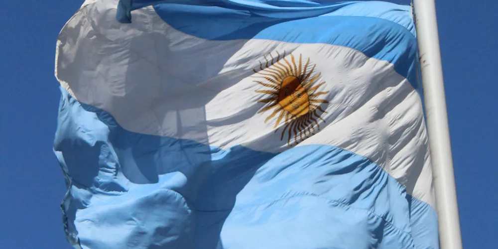 Bandeira da Argentina