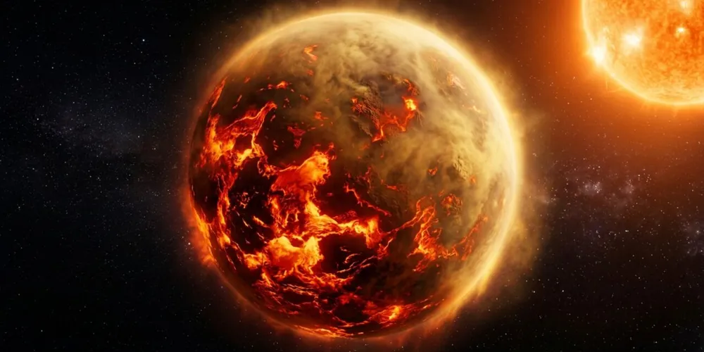 Planeta infernal com mais de 1500 graus e atmosfera venenosa revela um novo tipo de mundo nunca visto