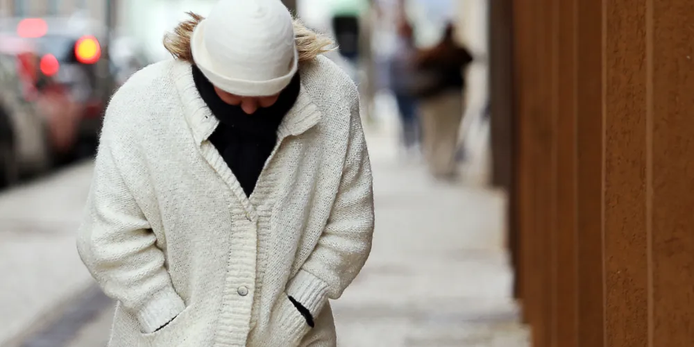 A queda nas temperaturas começa a ser notada pelos moradores de Ponta Grossa e região dos Campos Gerais