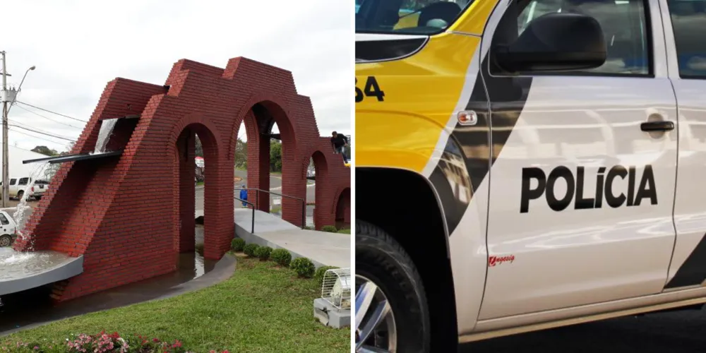 Motociclista teria deixado veículo estacionado durante expediente