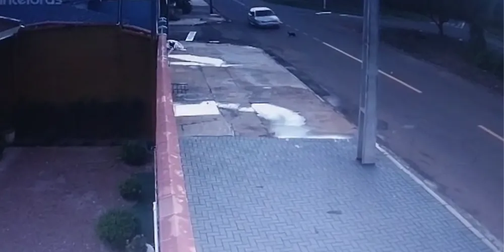 Atropelamento aconteceu por volta das 18h20, na rua Santa Clara, no Núcleo Borsato, bairro Cará-Cará