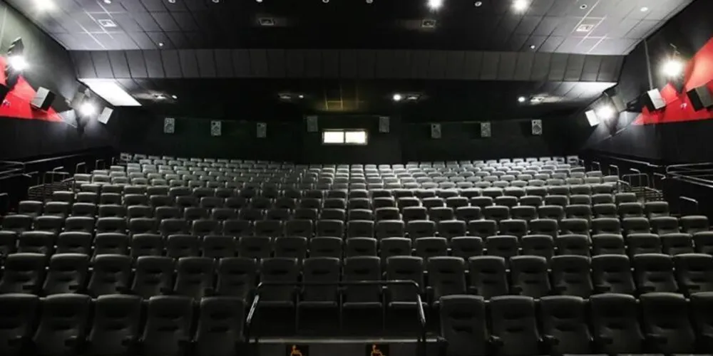 Cine Araújo em Ponta Grossa