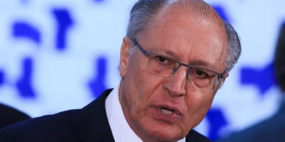 O vice-presidente Geraldo Alckmin