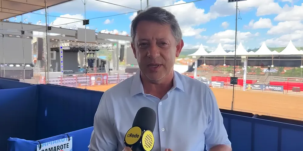 Gerson Nunes concedeu entrevista ao Portal aRede nesta quinta-feira (26)