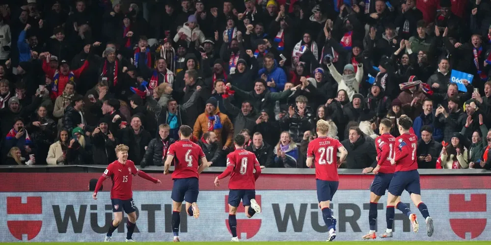 República Tcheca x Dinamarca pela Repescagem Europeia para a Copa do Mundo