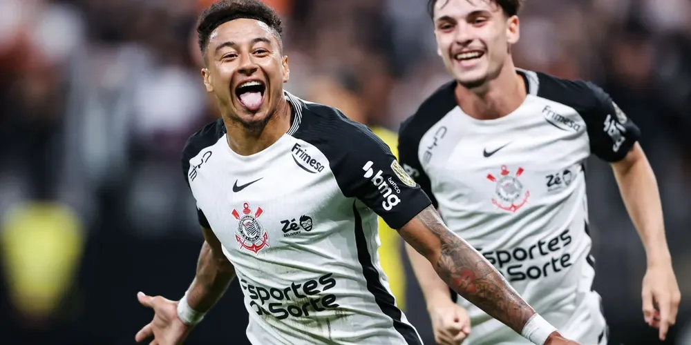 Lingard em Corinthians x Peñarol pela Libertadores
