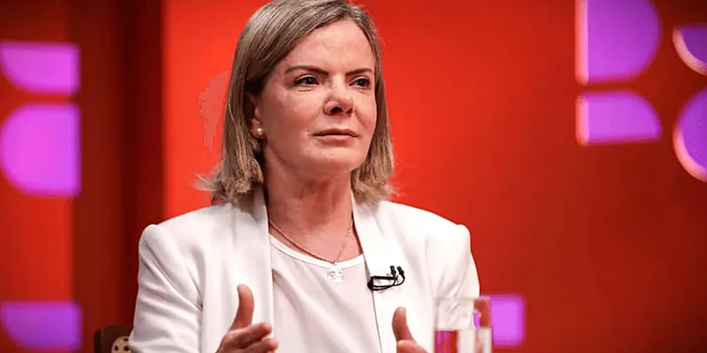 Gleisi Hoffmann, deputada federal pelo Paraná