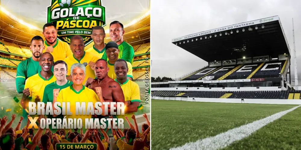 Jogo acotece neste domingo (15), no Estádio Germano Krüger