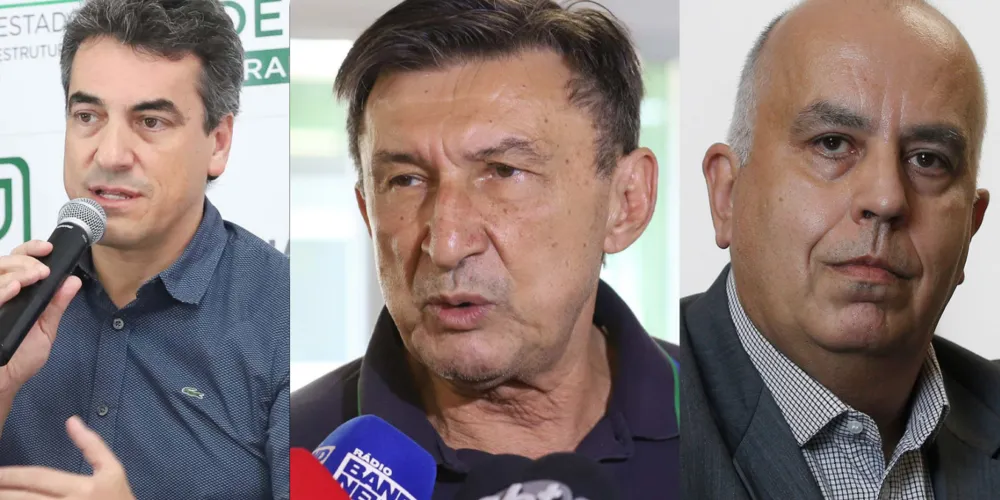 Fernando Furiatti para a Secretaria da Infraestrutura e Logística, Walmir da Silva Matos para a Secretaria do Esporte e César Neves para a Secretaria da Saúde