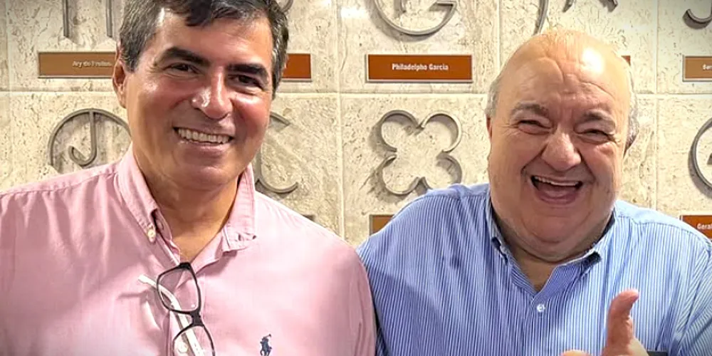 Ex-prefeito de Londrina e Rafael Greca