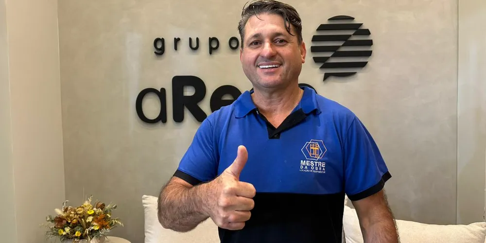 Marco Borba, fundador do Grupo Mestre