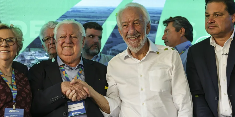 Vice-governador Darci Piana e executivos do Grupo Potencial inauguram novas instalações na Lapa; investimento bilionário foca na produção de combustíveis renováveis