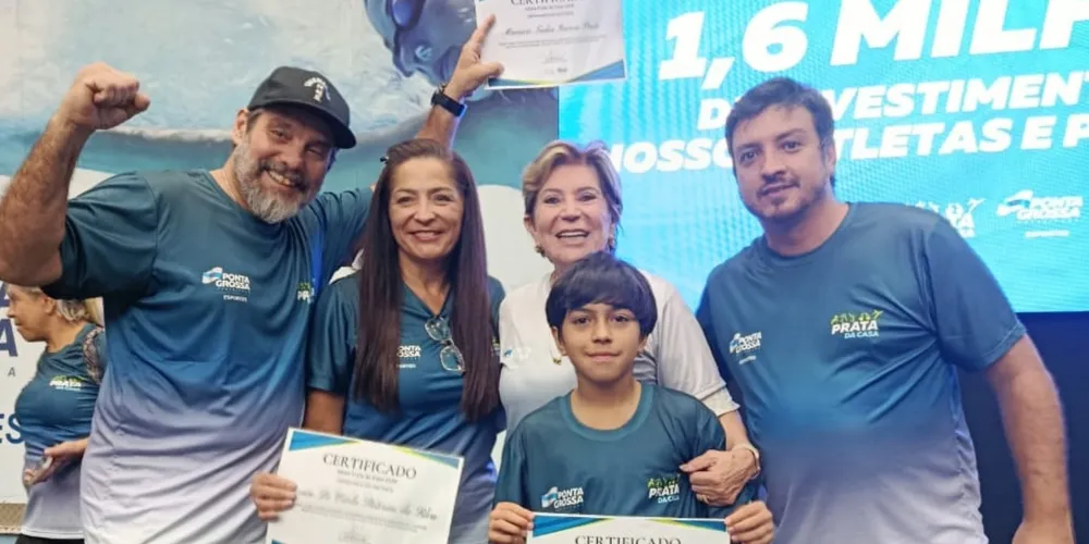 Mauricio e Soraia certificados pelo projeto Prata da Casa