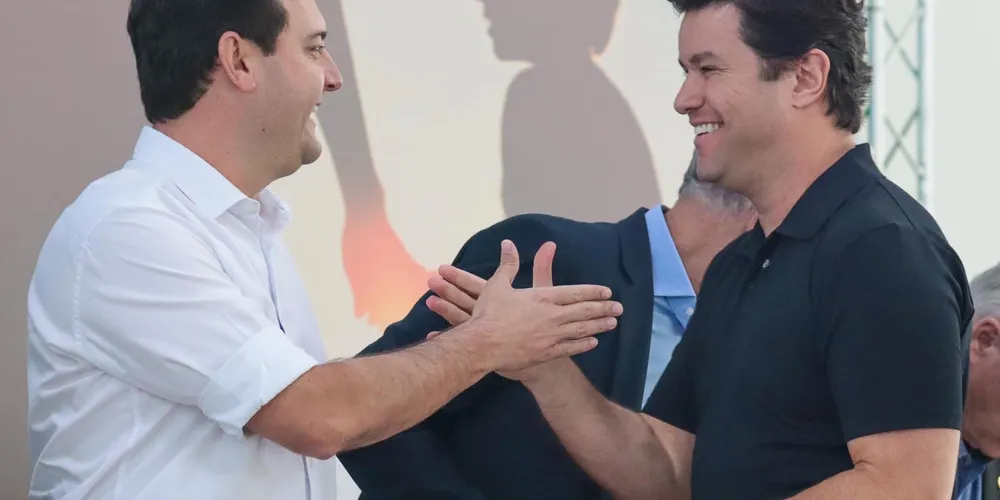 Guto Silva (PSD) ressaltou o trabalho integrado com Ratinho Junior e o Governo do Estado.