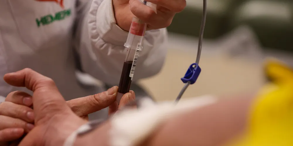 O pedido do Hemepar é reforçado para tipos O- e O+