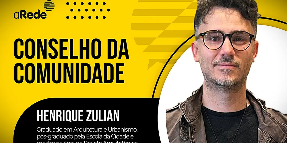 Henrique Zulian é conselheiro na área de Urbanismo