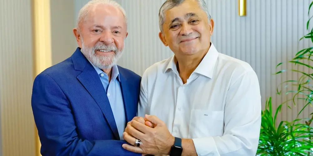 José Guimarães (PT-CE) e Lula