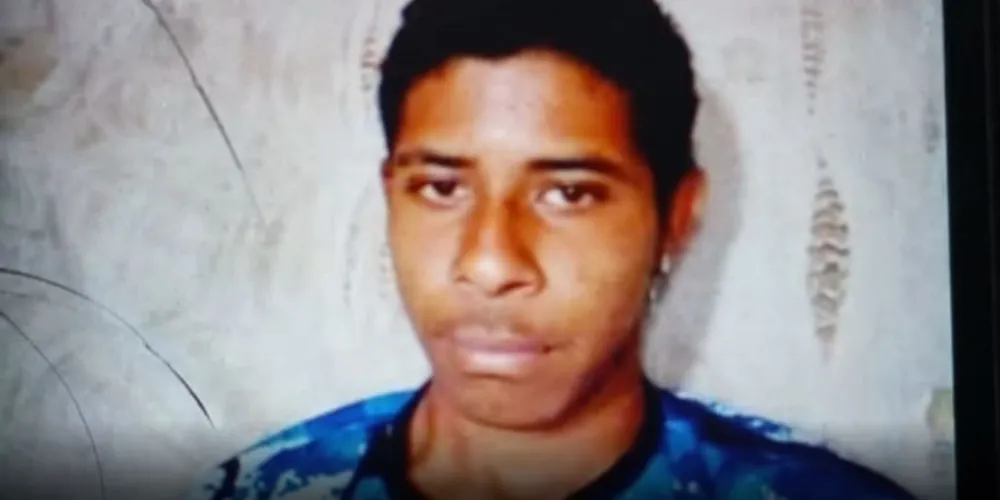 Hiago Renan dos Santos Martins, 20 anos, esta desaparecido desde a última quinta-feira (2)