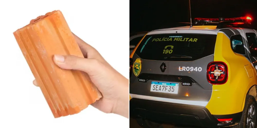 O autor da agressão não foi localizado