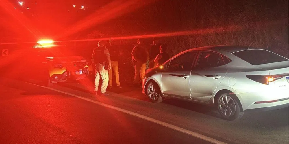 O homem foi atropelado no km 214 da rodovia