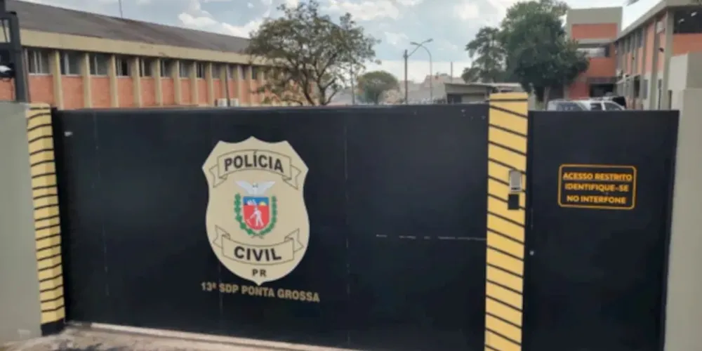 O homem foi encaminhado à delegacia para as providências cabíveis