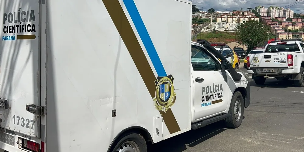 O corpo foi encaminhado ao IML