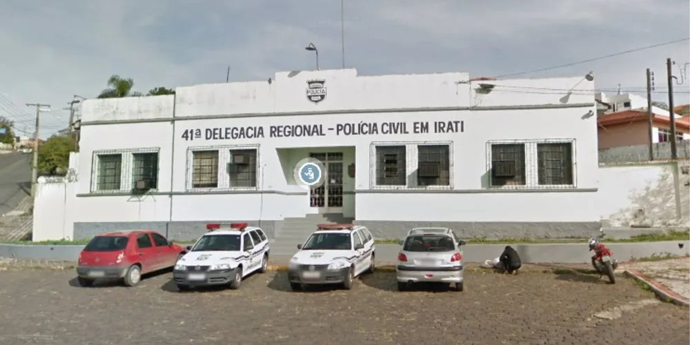 Homem foi encaminhado até a delegacia de Polícia Civil