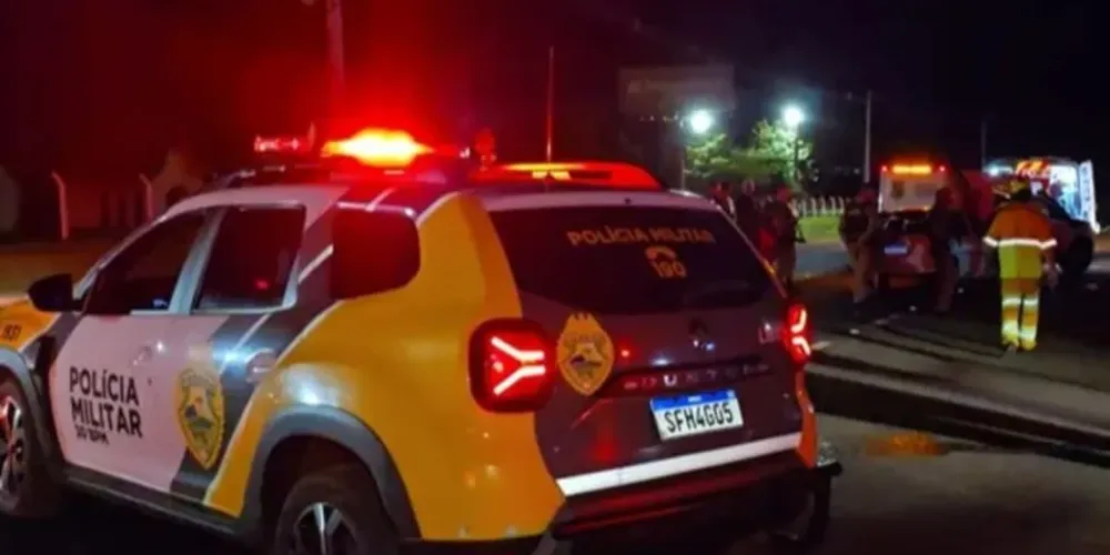 Equipes da Polícia Rodoviária Estadual (PRE) foram acionadas para atender a ocorrência e isolar a área