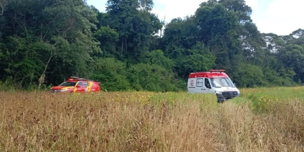 Região da Vila Verde em São Mateus do Sul.