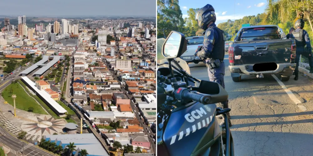 Ação ocorreu por volta das 17h30