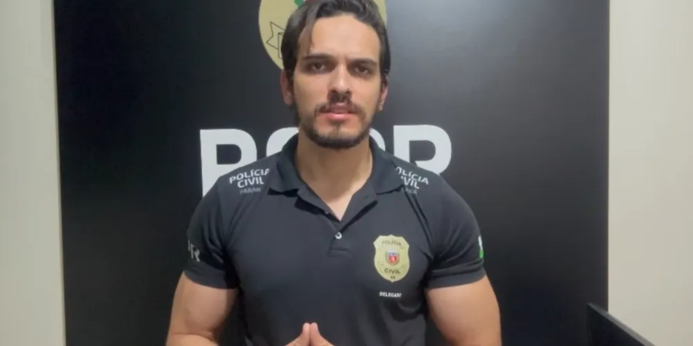 O delegado Wesley Silva, da Polícia Civil, esclareceu o caso