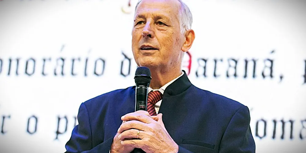 Apóstolo Nelson Braido, homenageado pela ALEP