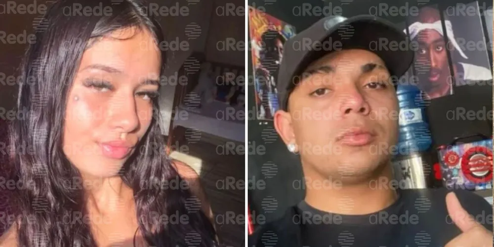 Anaih Mayumy Melo Soares e Nicolas de Mello Menon faleceram na tarde de quinta-feira (9)