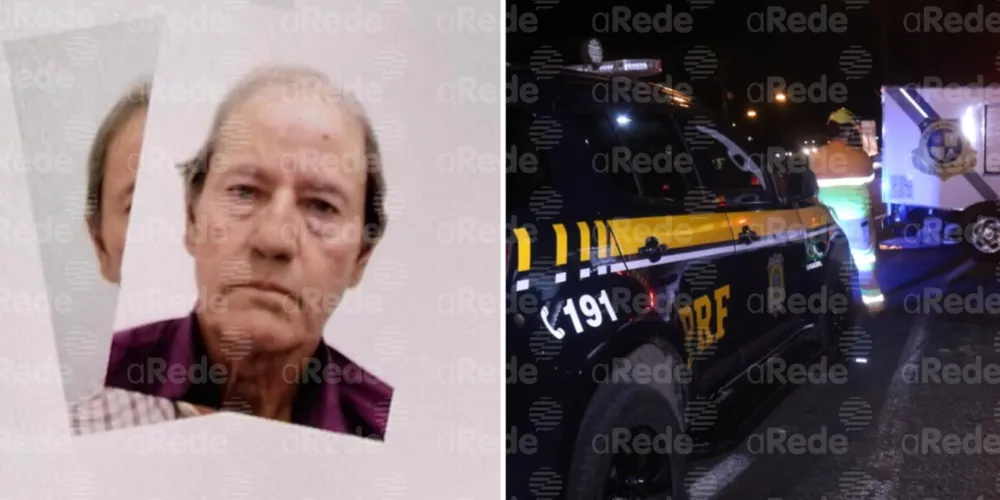 Alceu de Lima trabalhava em uma oficina às margens da rodovia e havia acabado de sair do serviço