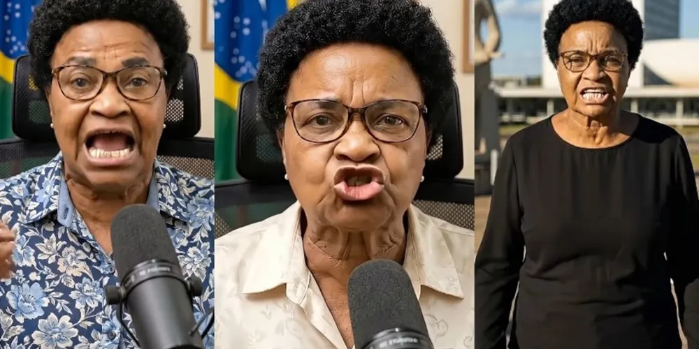 Presente em diferentes plataformas, "Dona Maria" é feita com IA e tece críticas à esquerda