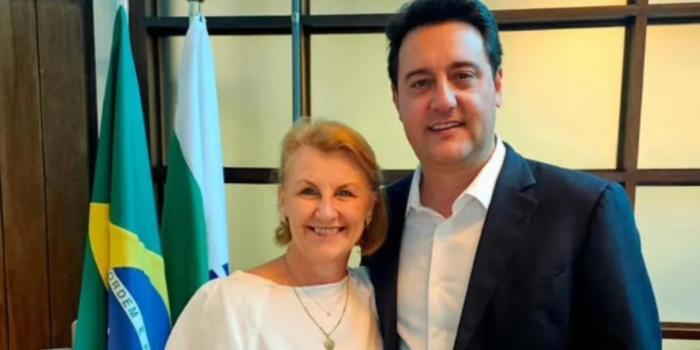 Márcia Huçulak anunciou a permanência no PSD nesse sábado (4)