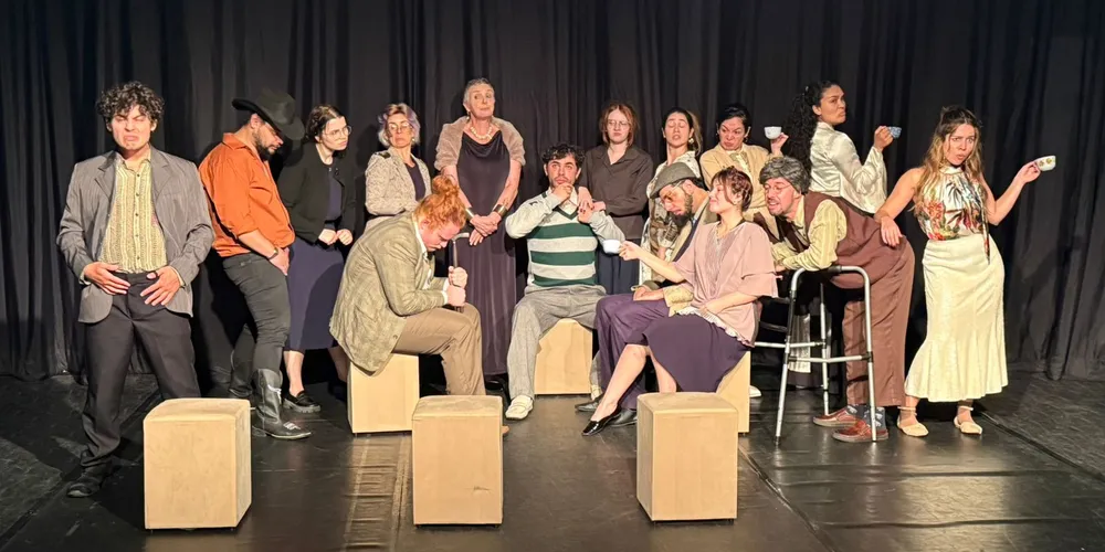 O espetáculo 'A Sanfoneira Careca' estreia no próximo dia 21 em Ponta Grossa