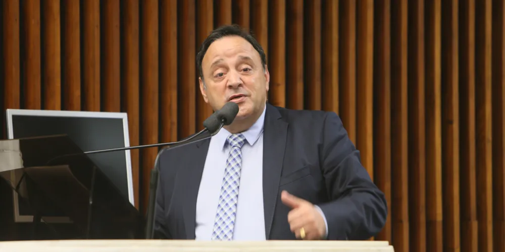 O deputado estadual Hussein Bakri (PSD)