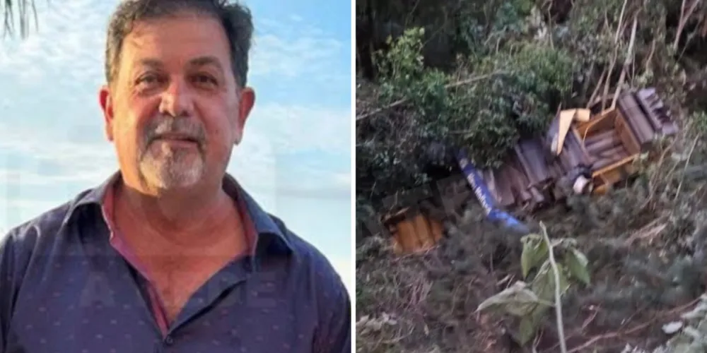 Edvaldo Freitas faleceu aos 56 anos nesse domingo (19), em Reserva