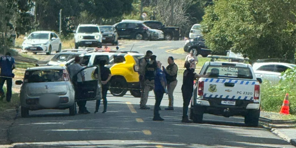 O atropelamento aconteceu na manhã desta sexta-feira (17) em Ponta Grossa