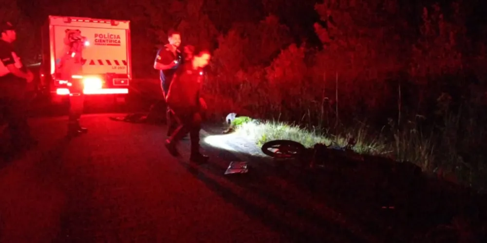 Idoso resistiu aos ferimentos e morreu ainda no local