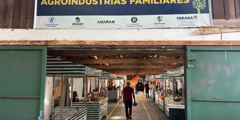 Via Rural Fazendinha é um dos principais espaços do IDR-Paraná na ExpoLondrina, integrando pesquisa científica e extensão rural para o público e produtores